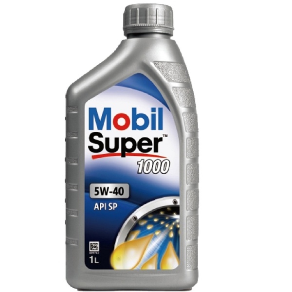 美孚Super超級合成科技機油 5W-40
